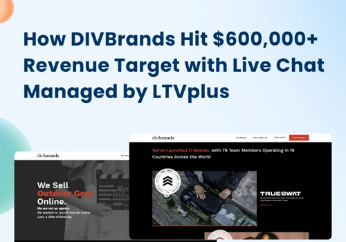 Live Chat Agents for DIVBrands