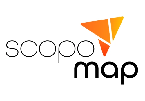 Logo design & web development for Scopomap