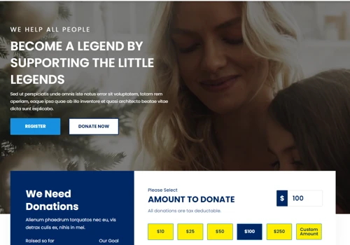 Little Legends Websites