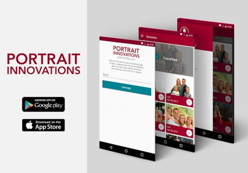 Mobile App Development for Portrait Innovations