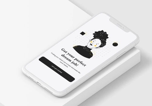 Jobiz App- UI/UX Design