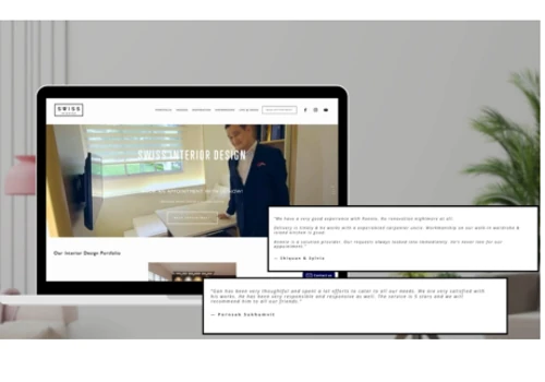 SEO Optimization for Renowned Interior Designer