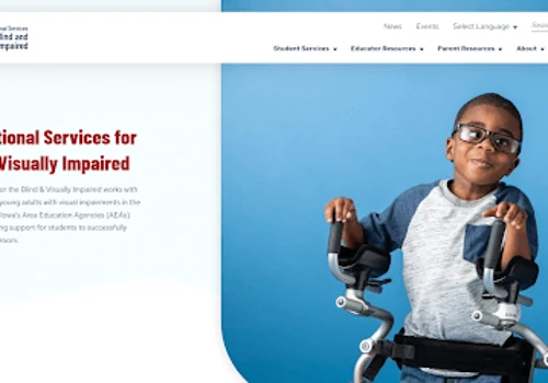 Webspec revamps IESBVI with a modern web design