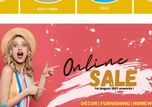 Home Decor E-Commerce Website and mobile App