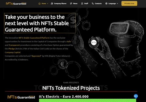Company Tokenization