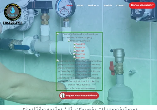 California Hi-Tech Plumbing Corp