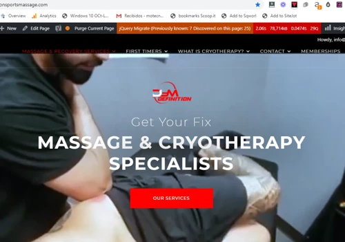 Servicio de Masajes profesionales en Fontana USA
