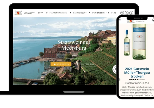 800 year old vineyard on Lake Constance