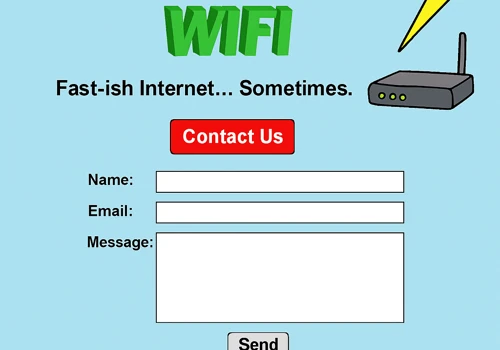 Custom Website and Digital Revamp for Rick’s WiFi