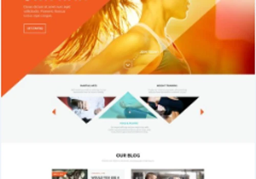 Gym website