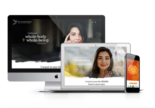Dr Mahboubeh Medical Website
