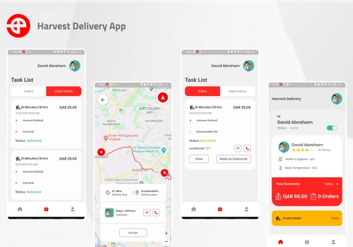 Harvest Delivery App