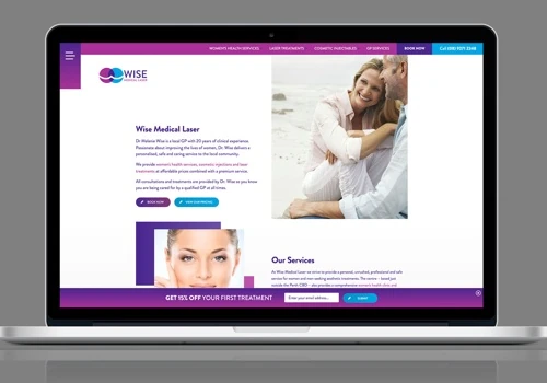 Wise Medical Web Design
