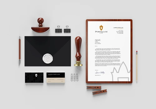 Branding for law client