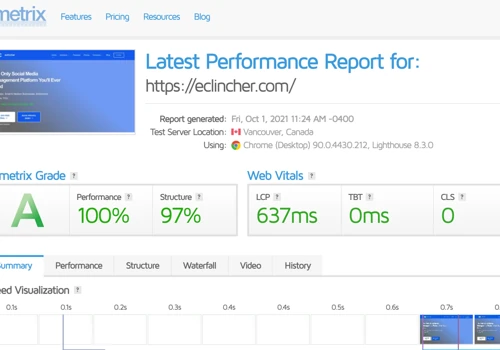 Speed & Performance Optimization Service