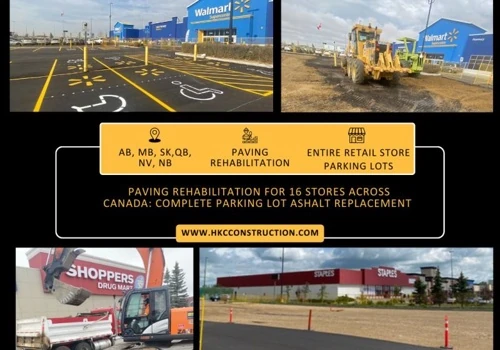 Walmart Canada - 100+ Renovations