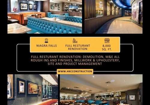 Full Restaurant Renovation