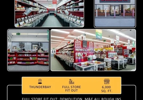 Bulk Barn - Renovation