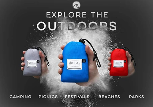 Oceas Outdoors - Amazons #1 Outdoor Blanket