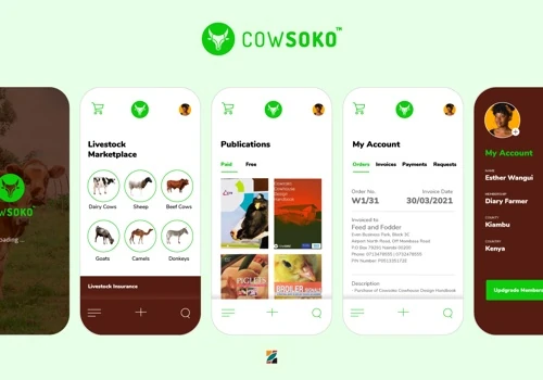 Cowsoko Marketplace Mobile App