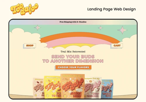 Landing Page Web Design