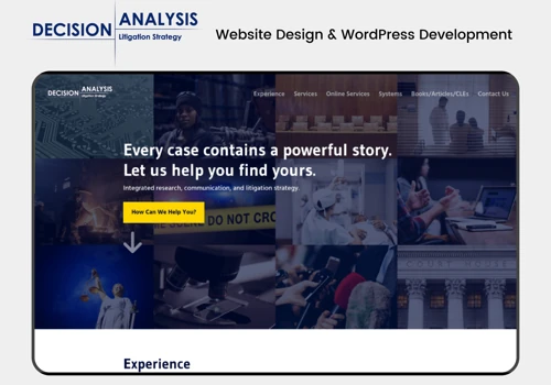 Website Design & WordPress Development