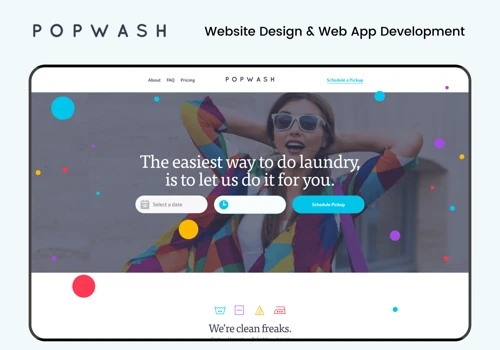 Website Design & Web App Development