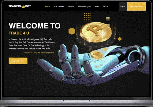 Trade4u Web App