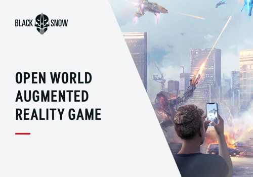 Open-world AR Mobile Game with Advanced Gameplay