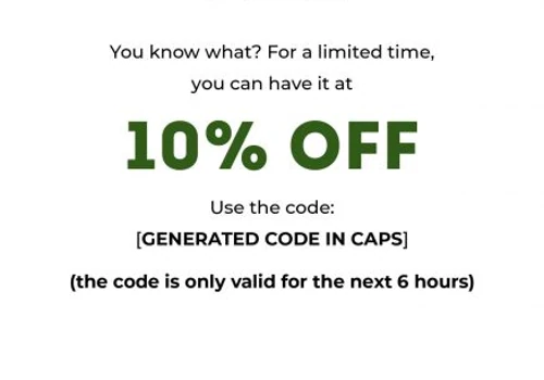 Email Template Design for Art's Brand