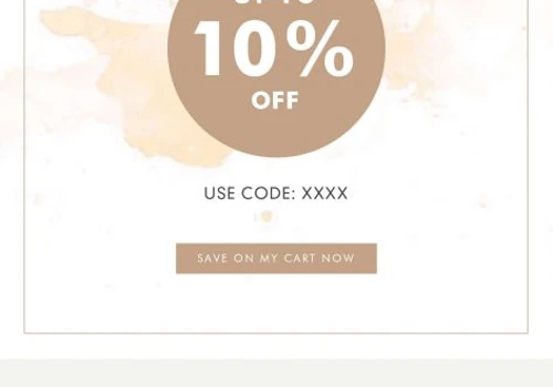 Email Template Design for Swimwear Brand