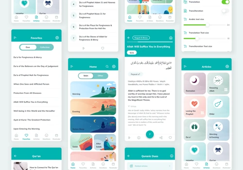 Dhikr & Dua App