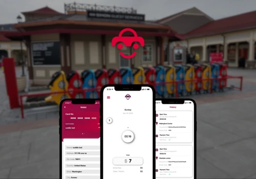 Cuddle Lock Stroller Rental Mobile App