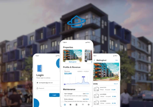 Property Management Cross Platform Application