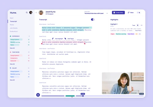 AI Interview Platform for Hiring