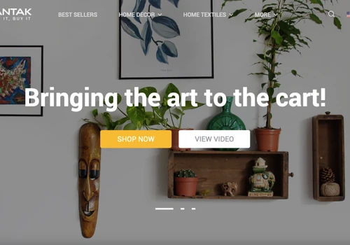 E-commerce Websites for Home Equipments