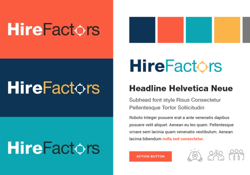 HireFactors rebrand & website