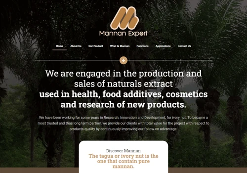 Tagua Mannan