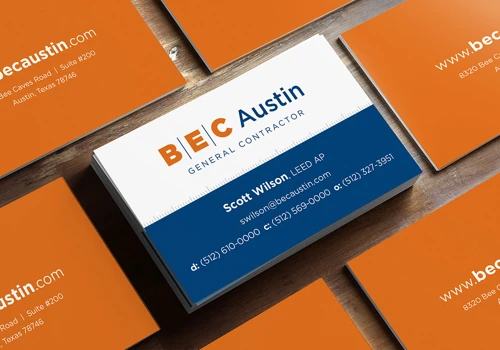 Rebranding of BEC Austin General Contractor