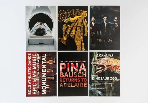 Adelaide Festival 2015 Promotional Posters