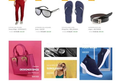 Redesign eCommerce Website with Dropshipping