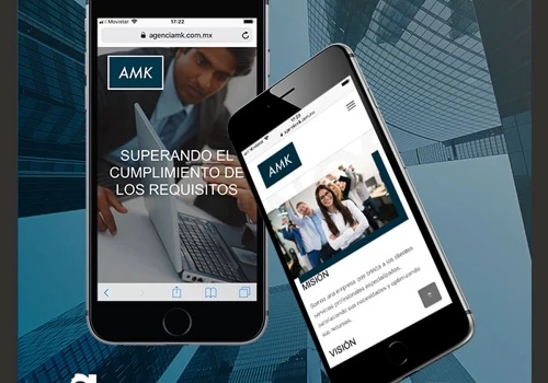 Diseño y desarrollo de sitio web