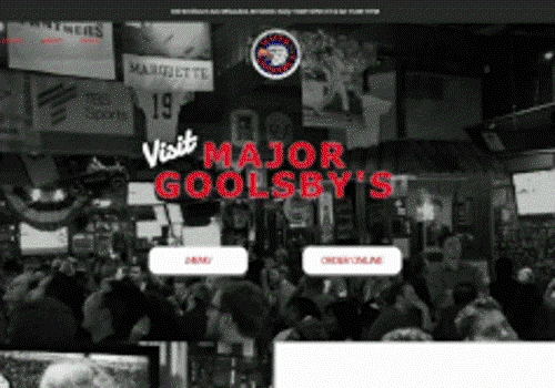 Major Goolsby's