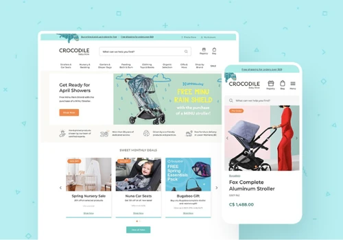 UI & UX Design for eCommerce