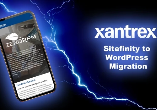 Sitefinity to WordPress Migration for Enterprise