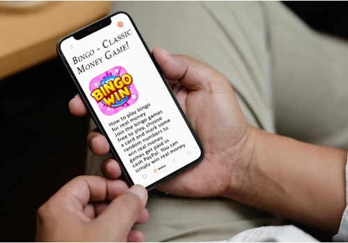 App Description Writing - Bingo Classic Money Game