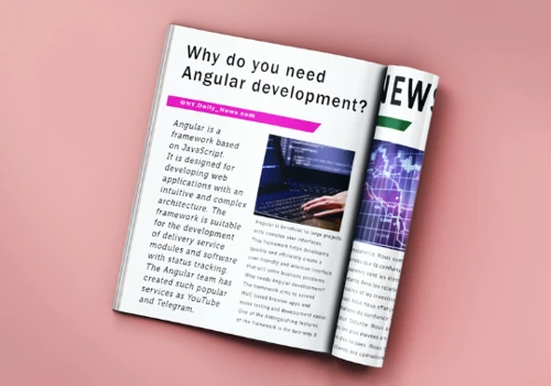 Why do you need Angular development?