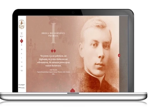 Website dedicated to Cardinal Wyszyński