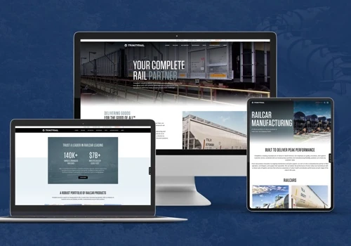 TrinityRail Website & Demand Gen Strategy