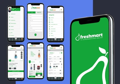 Freshmart Mobile App